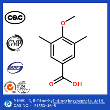 CAS 21553-46-8 China Fábrica 98% Polvo 3, Ácido 5-dimetil-4-metoxibenzoico